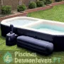 PureSpa Borbulhas com Piscina 386x183x71 Cobalto Intex 28492