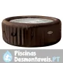 PureSpa Redondo Terapia Massagem Jets de Intex 28422
