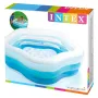 Piscina Insuflável Transparente 185x180x53 Intex 56495