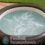 PureSpa Redondo Terapia Massagem Jets de Intex 28422