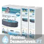 Piscina Intex Graphite Panel 478x124 cm 26382
