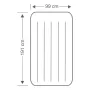 Cama Insuflável Pillow Rest 99x191x23 cm Intex 66779