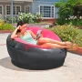 Poltrona Insuflável 112x109x69 cm Cor-de-Rosa 75852