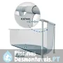 Piscina Intex Retangular Ultra Frame 549x274x132 cm 26352