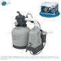 Combo Filtro de Areia e Cloração Salina ECO Intex 56016
