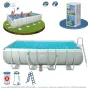 Piscina Intex Retangular Ultra Frame 400x200x100 cm 54182