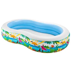 Piscina Intex Insuflável Paradise 262x160x46 cm 56490
