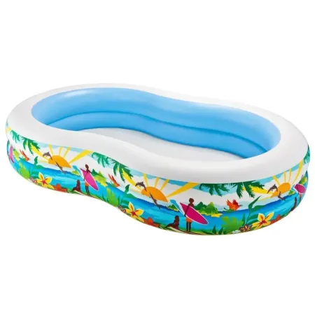 Piscina Intex Insuflável Paradise 262x160x46 cm 56490
