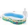 Piscina Intex Insuflável Paradise 262x160x46 cm 56490
