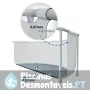 Piscina Intex Retangular Ultra Frame 975x488x132 cm 26372