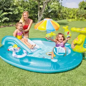 Centro de Jogos Água Crocodilo 203x173x89 cm Intex 57129
