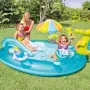 Centro de Jogos Água Crocodilo 203x173x89 cm Intex 57129