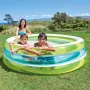 Piscina Intex Insuflável Transparente 203x51 cm 57489