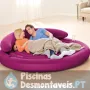Colchão Circular Lounge Ultra Daybed 191x53 Intex 68881