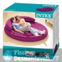 Colchão Circular Lounge Ultra Daybed 191x53 Intex 68881