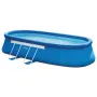 Piscina Intex Oval Frame 549x305x107 cm Conjunto Completo 54932