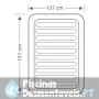 Cama de Ar Premaire com bomba 137x191x46 cm Intex 64904