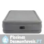 Cama de Ar Dura-Beam Plus com Bomba 152x203x51 cm Intex 64470