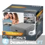 Cama de Ar Dura-Beam Plus com Bomba 152x203x51 cm Intex 64470