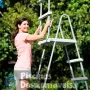 Escada de segurança Intex para piscinas de 132 cm 28074