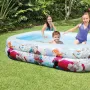 Piscina Centro de Jogos Frozen 262x175x56 cm 58469
