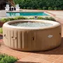 PureSpa Redondo Terapia Bolhas de Intex 28404