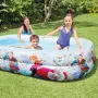 Piscina Centro de Jogos Frozen 262x175x56 cm 58469
