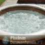 PureSpa Redondo Terapia Bolhas de Intex 28404