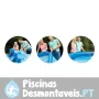 Piscina Intex Easy Set 244x76 cm sem Filtro 28110NP