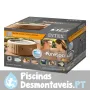 PureSpa Redondo Terapia Bolhas de Intex 28404