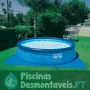 Piscina Intex Easy Set 457x107 cm Set Completo 28166