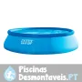 Piscina Intex Easy Set Redonda 457x107 cm 26166NP