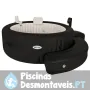 Banco Insuflável PureSpa Redondo Café 193x69x34 Intex 28508