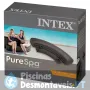 Banco Insuflável PureSpa Redondo Café 193x69x34 Intex 28508
