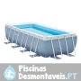 Piscina Intex Prisma Frame 400x200x100 cm 26776NP