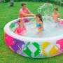 Piscina Intex Insuflável Cores 229x56 cm 56494