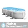 Piscina Intex Prisma Frame Oval 400x200x100 cm 26794NP