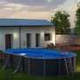 Piscina Gre Antracite 500x300x132 KITPROV508GY