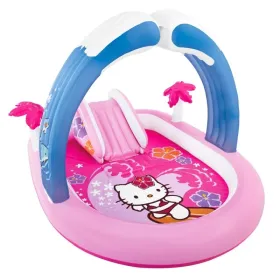 Centro de Jogos Hello Kitty 211x163x121 cm Intex 57137