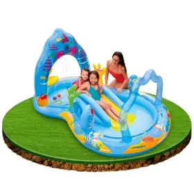 Centro de Jogos Mermaid Kingdom 279x160x140 cm Intex 57139