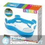 Piscina Intex Insuflável com assentos 229x229x66 cm 56475NP