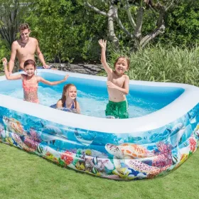Piscina Intex Insuflável Tropical 305x183x56 cm 58485NP