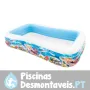 Piscina Intex Insuflável Tropical 305x183x56 cm 58485NP