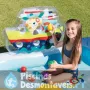 Centro de Jogos Água Pesca 218x188x99 cm Intex 57162NP
