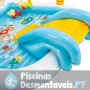 Centro de Jogos Água Pesca 218x188x99 cm Intex 57162NP