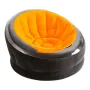 Poltrona Insuflável Empire Laranja 112x109x69 cm Intex 75851