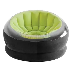 Poltrona insuflável Empire Verde 112x109x69 cm Intex 75853
