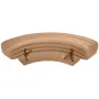 Banco Insuflável PureSpa Redondo Creme 193x69x34 Intex 28507