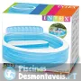 Piscina Intex Familiar com Poltrona 224x216x76 cm 57190NP