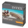 Banco Insuflável PureSpa Redondo Creme 193x69x34 Intex 28507